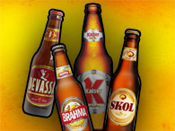 Cervejas vendidas no Brasil