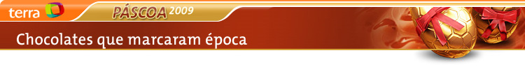 Páscoa - Chocolates que marcaram época