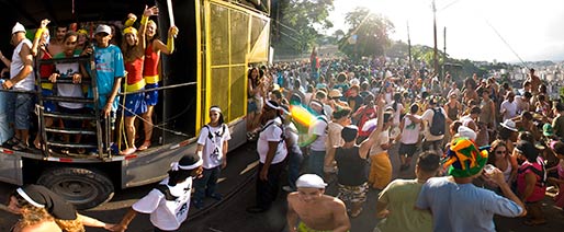 Bloco das Carmelitas no Carnaval 2008