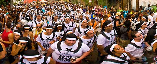 Bloco das Carmelitas no Carnaval 2008