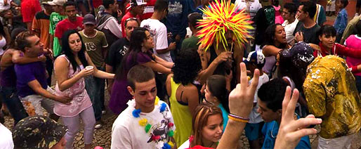 Baile de Carnaval � Embu das Artes