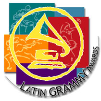 Logo colorido do Grammy Latino