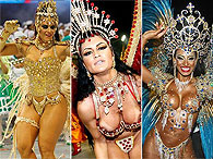 Carnaval 2013 - Desfiles das escolas de samba de SP e do Rio - Terra