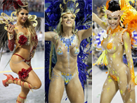 Carnaval 2013 - Veja fotos das musas dos sambódromos de SP e do RJ - Terra