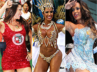 Conheça as madrinhas e rainhas de bateria do Carnaval 2013