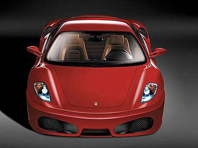 Ferrari F430 F1 - divulgação