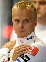 Heikki Kovalainen - foto afp