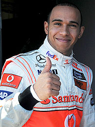 Lewis Hamilton - foto afp