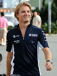 Nico Rosberg - foto afp