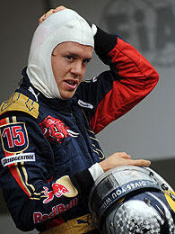 Sebastian Vettel - foto afp