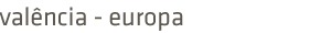Europa - Val�ncia