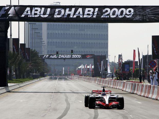 Yas Marina-Emirados �rabes. Foto: Getty Images