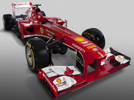 Qual é o carro mais bonito da temporada 2013 da F1?