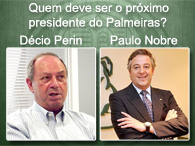 O futuro presidente do Palmeiras 
