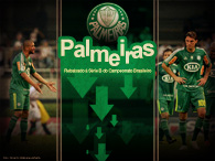 Palmeiras - Rebaixado à Série B do Campeonato Brasileiro