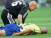 Ronaldo - lesão - seleção - AFP
