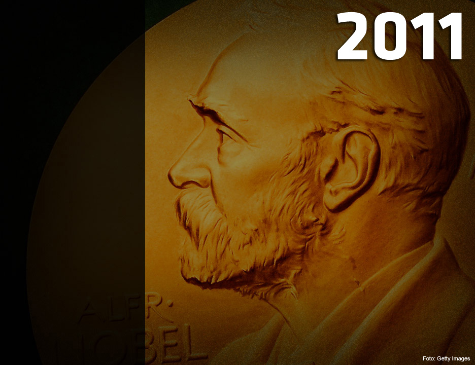 Conheça os vencedores do Nobel 2011