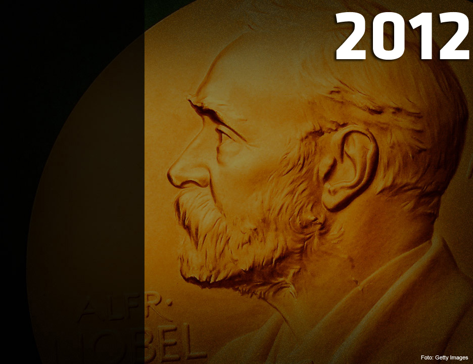 Conheça os vencedores do Nobel 2012