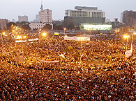Protestos no Egito: Revolução de 2011 e  renúncia do presidente Hosni Mubarak