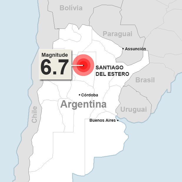 terremoto na argentina