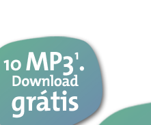 10 MP3¹ Downloads grátis