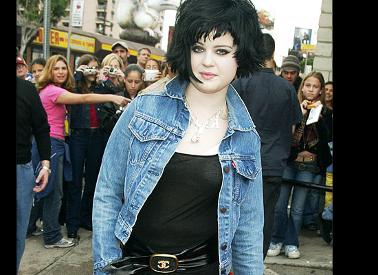 Confira a transformação que fez Kelly Osbourne perder 22 quilos