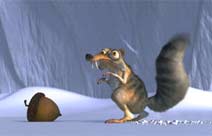 Que animal é Scrat, de 'A Era do Gelo
