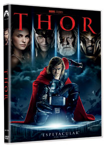 Thor - DVD - Clube Terra