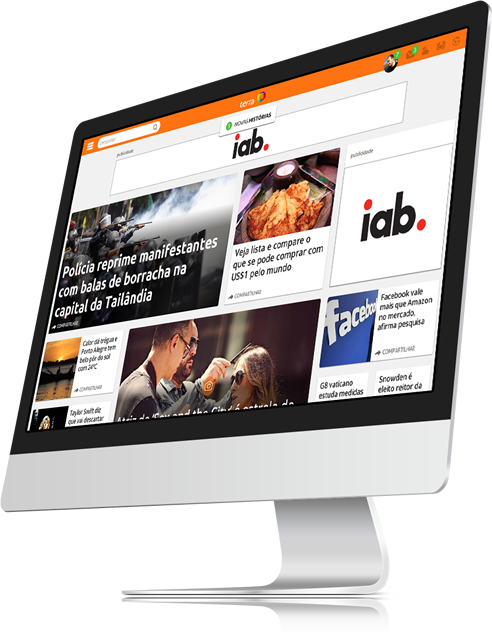 Home Novo Portal Terra