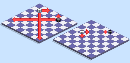 Costurando Brincadeiras - Quer aprender a jogar dama? Vamos lá! O Jogo: O  tabuleiro deve ser posicionado de modo que a grande diagonal comece do lado  esquerdo de cada jogador. Assim, a