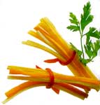 Cenoura e Salsão