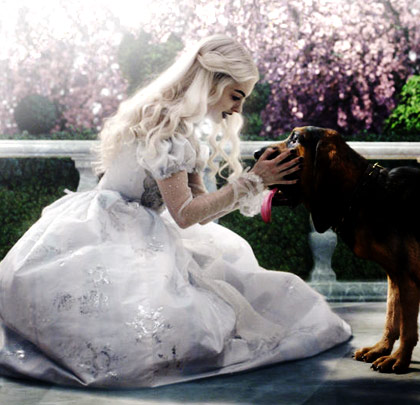 Alice no País das Maravilhas - Cenas do Filme