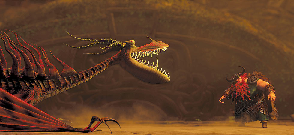 como treinar seu dragão