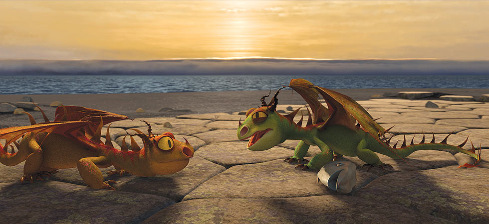 como treinar seu dragão