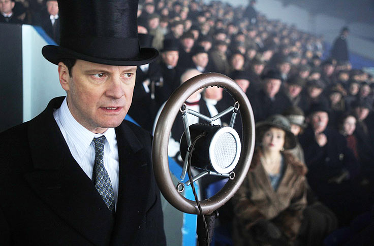 Colin Firth (O Discurso do Rei)