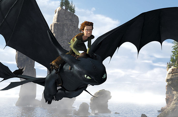 Como Treinar o Seu Dragão