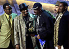 Os veteranos do Temptation ganharam o prêmio de Melhor Álbum Tradicional de R&B por "Ear-Resistable". (Foto: AP)