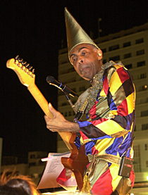 Gil no carnaval este ano na Bahia. (Foto: A. Tahira/Terra)