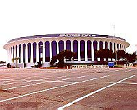Great Western Forum, em Los Angeles. (Foto: Reprodução)