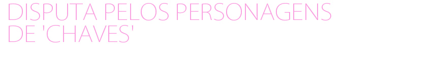 Disputas por los personajes