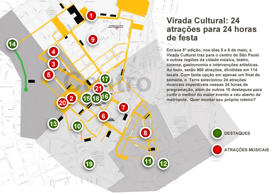 virada cultural