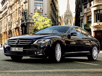 Mercedes CL-600 - divulgação