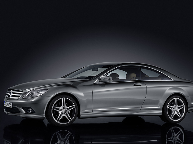 Mercedes CL-63 AMG