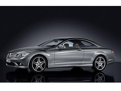 Mercedes CL-63 AMG - divulgação