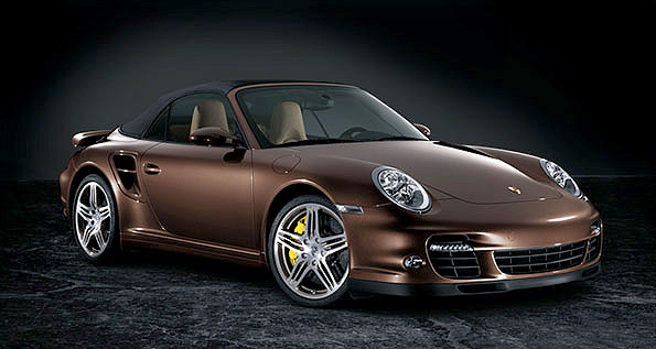 Porsche 911 Turbo Cabriolet