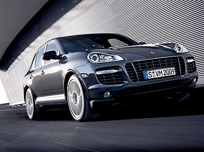 Porsche Cayenne Turbo S - divulgação