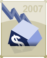 crise imobili&aacute;ria - Os primeiros problemas