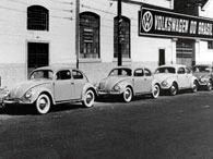 VOLKSWAGEN FAZ 60 ANOS NO BRASIL