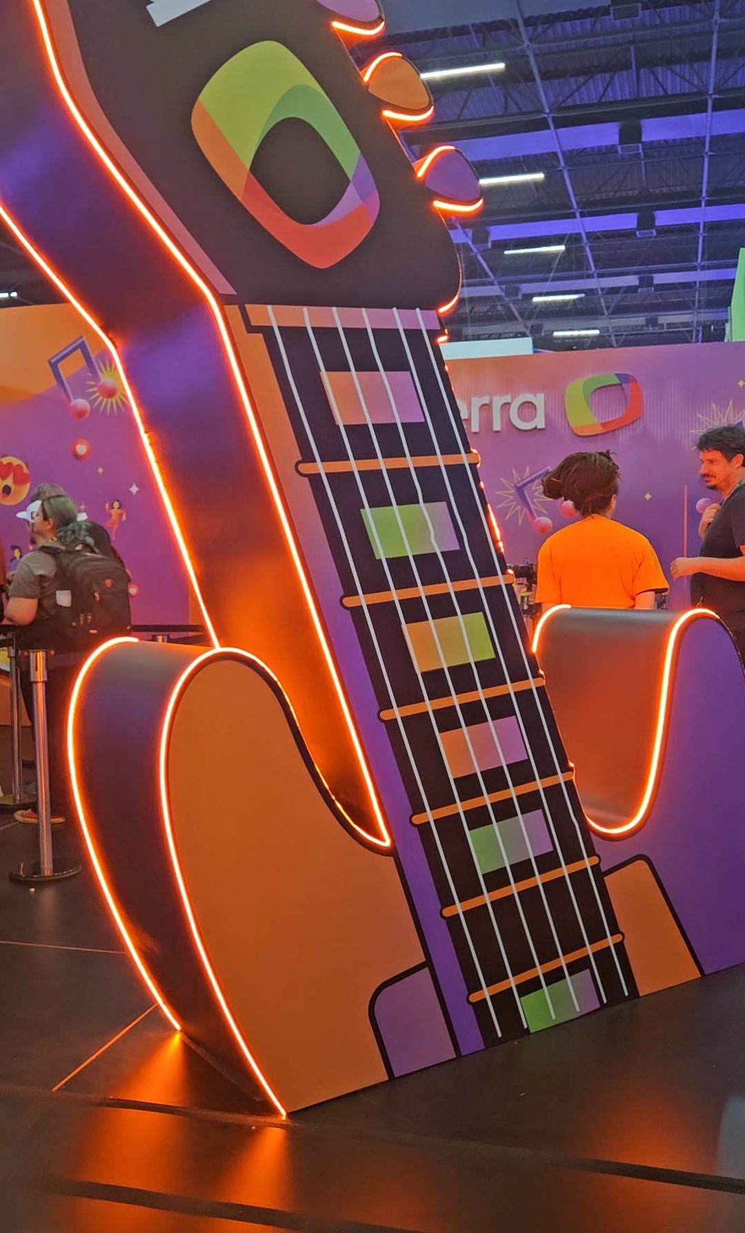 Ativação do Terra na CCXP de 2025