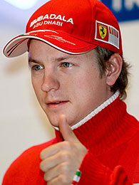 Kimi Raikkonen - foto afp